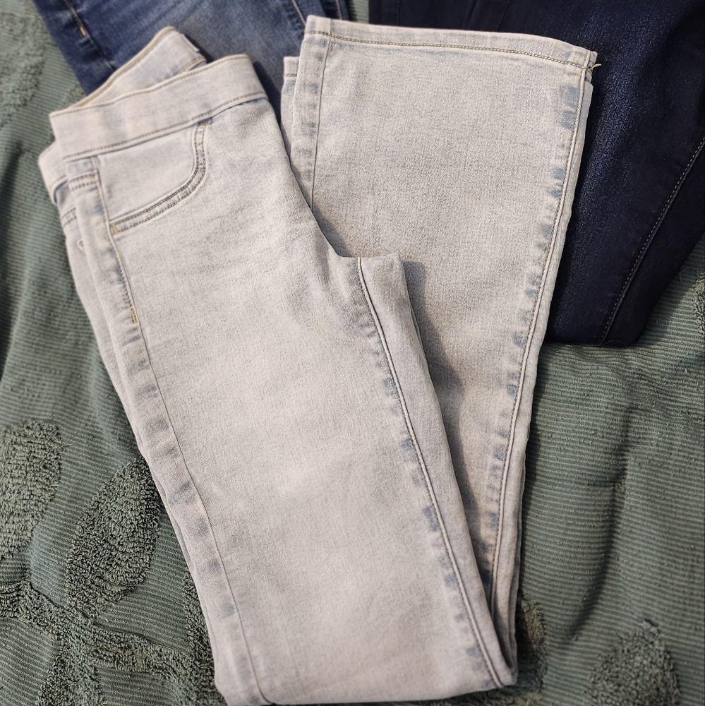 **3 Pairs** SO Girls Pull On Stretch Jeans
